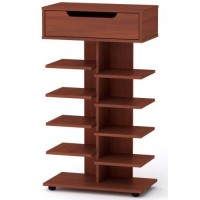 Тумба для взуття ТО-15 Компанит Яблуня (60х32х104, 8 см) Тумба для взуття ТО-15 Компанит Яблуня (60х32х104, 8 см)