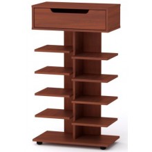 Тумба для взуття ТО-15 Компанит Яблуня (60х32х104, 8 см)