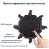Масажер для голови акумуляторний 3D No Brand 8 головок 3 режими Чорний (MSGHDR-0039)