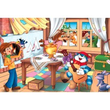 Фотошпалери Ніка Канікули в Простоквашино 140х196