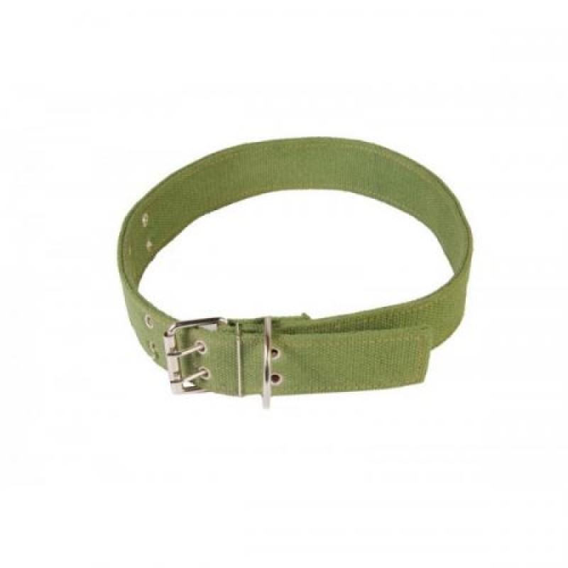 Нашийник для тварин ГОСПОДАР двошаровий 40х650 мм подвійна пряжка 92-0211