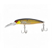 Воблер Nories Laydown Minnow Deep Just Wakasagi SP 66mm 6.1g BR Жовтий (1013-1561.10.17)
