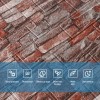 Панель стінова Mix 3D (058-2) 700х770х2мм (D) Sticker Wall SW-00001917