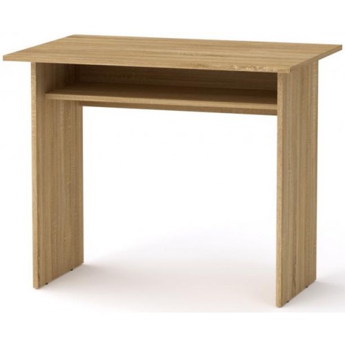 Стіл письмовий МО-4 Компаніт Дуб сонома (90х60х73,6 см) Стіл письмовий МО-4 Компаніт Дуб сонома (90х60х73,6 см)