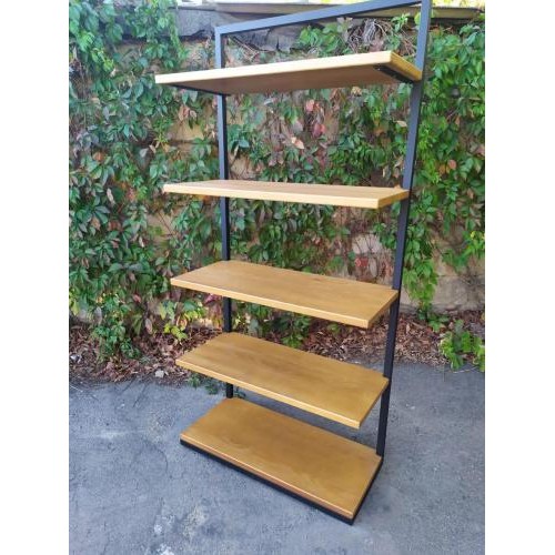 Стелаж GoodsMetall у стилі Лофт 1900х900х400 СТЖ200 Стелаж GoodsMetall у стилі Лофт 1900х900х400 СТЖ200