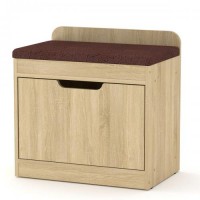 Тумба для взуття Компаніт ТО 8 Дуб сонома (60х38х60 см) Тумба для взуття Компаніт ТО 8 Дуб сонома (60х38х60 см)