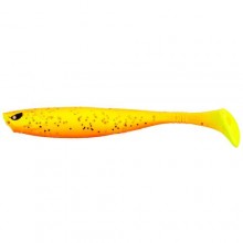 Приманка силікон Basara Soft Swim 3D Lucky John Pro Series 3.5in/ 88.9мм / 6шт / колір PG03 140403-PG03