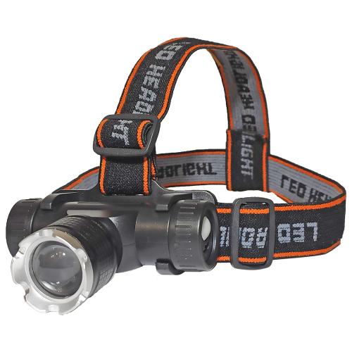 Ліхтар акумуляторний налобний HeadLight SQ-807 3W