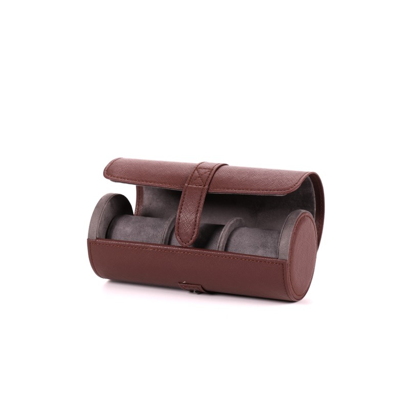 Шкатулка для зберігання годинників Salvadore PB/3502/3.DBR Коричневий