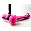 Дитячий скутер Scooter MAXI. Рожевий (874770534)