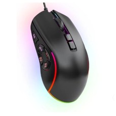 Ігрова провідна миша FMA X9 з RGB підсвічуванням Чорний (2026205392)