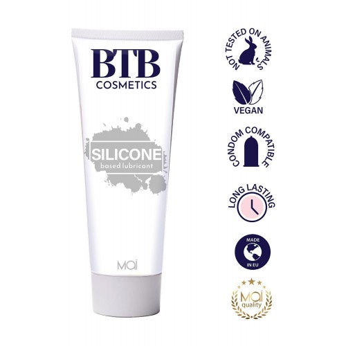 Змазка на силіконовій основі BTB SILICONE (100 мл) в інтернет супермаркеті PbayMarket!