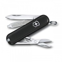 Ніж Victorinox Classic SD Colors Чорний (1049-Vx06223.3G) Ніж Victorinox Classic SD Colors Чорний (1049-Vx06223.3G)