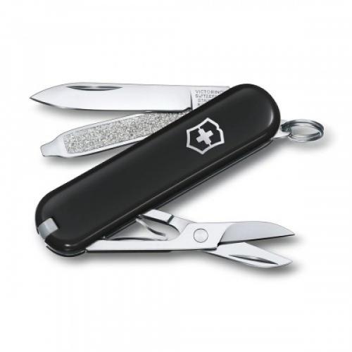 Ніж Victorinox Classic SD Colors Чорний (1049-Vx06223.3G) Ніж Victorinox Classic SD Colors Чорний (1049-Vx06223.3G)