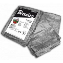 Тент високої міцності GRAY 200 г/м² 3x4м Bradas