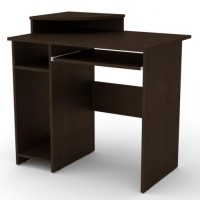 Стіл комп'ютерний СКМ-1 Компанит Венге темний Стіл комп'ютерний СКМ-1 Компанит Венге темний