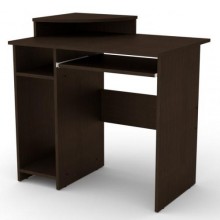 Стіл комп'ютерний СКМ-1 Компанит Венге темний