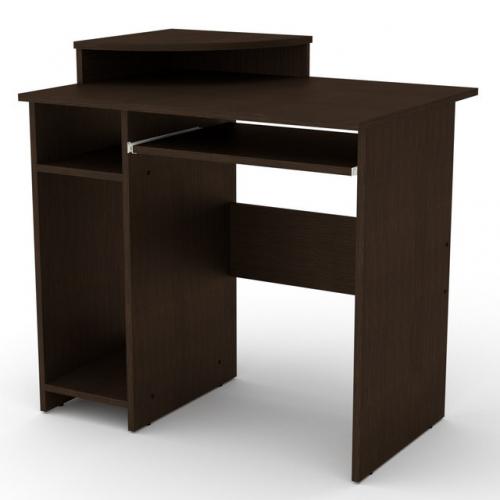 Стіл комп'ютерний СКМ-1 Компанит Венге темний