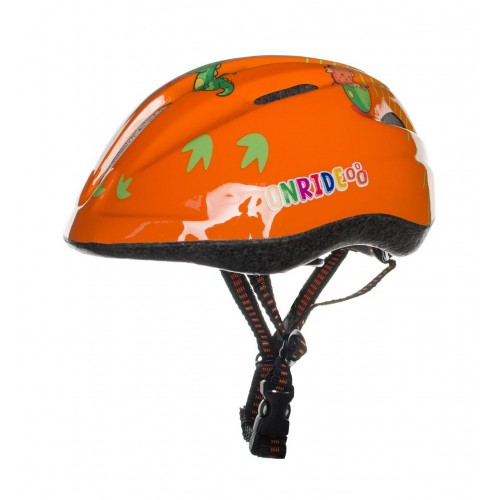 Велосипедний дитячий шолом Onride Clip динозаври S 48-52 Помаранчевий 69078900072 в інтернет супермаркеті PbayMarket!