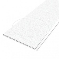 Панель ПВХ пластикова вагонка для стін та стелі EX 07.04 Марсель White Riko