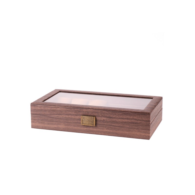Шкатулка для зберігання годинників та окуляр Craft 6WPU.3SGL.ANTQ Коричневий