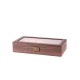 Шкатулка для зберігання годинників та окуляр Craft 6WPU.3SGL.ANTQ Коричневий