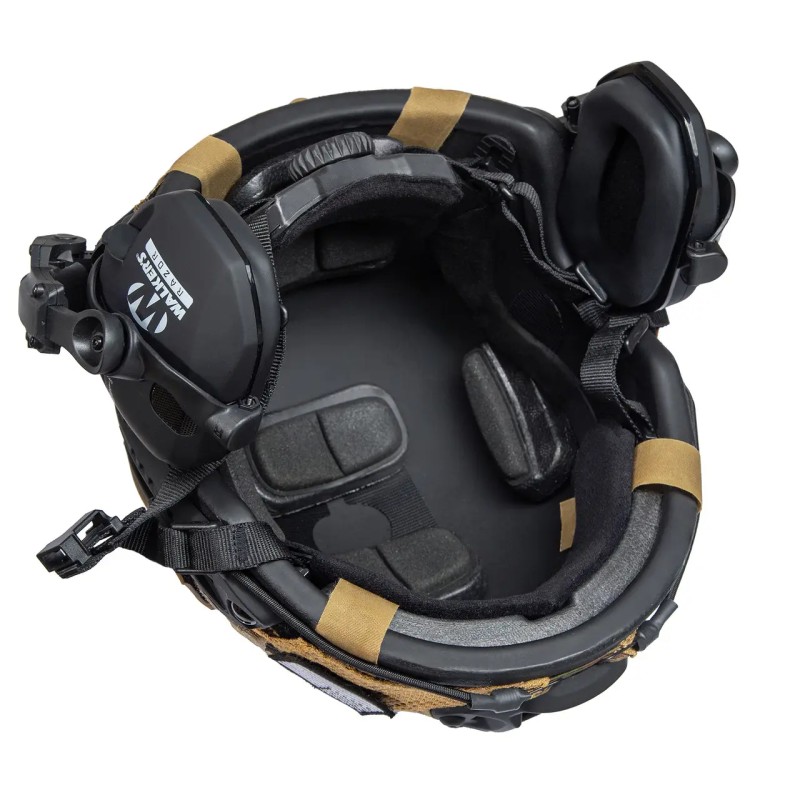 Шолом No Brand Fast Helmet NIJ IIIA Walkers Razor Slim M Мультикам-чорний (2445019469)