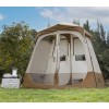 Намет душовий зональний Naturehike NH22ZP006 240х200х120 см Коричневий (1047-6927595703984)