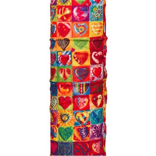 Бандана-трансформер (Бафф) Hearts (BT057) Бандана-трансформер (Бафф) Hearts (BT057)