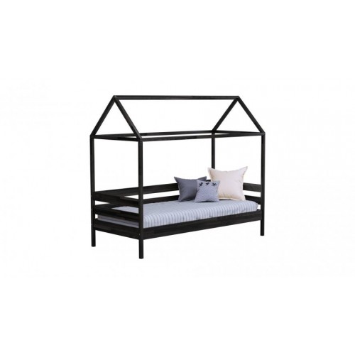 Ліжко дерев'яне Estella Аммі 80х190 см Венге Щит Л4 (5700893026) Ліжко дерев'яне Estella Аммі 80х190 см Венге Щит Л4 (5700893026)