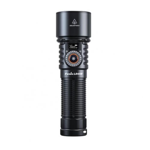 Ліхтар ручний Fenix LD45R 2800лм 7 режимів Чорний (2474549730) Ліхтар ручний Fenix LD45R 2800лм 7 режимів Чорний (2474549730)