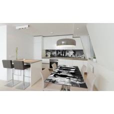 Наклейка вінілова на стіл Zatarga «Натхнення» 650х1200 мм Z180703/1st