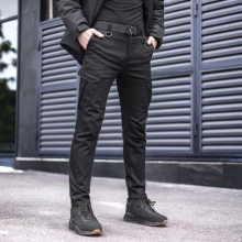 Штани зимові тактичні Pobedov trousers Tactical S Чорний