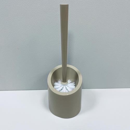 Йорж для унітазу з підставкою Алеана 127024 Аква Кремовий Йорж для унітазу з підставкою Алеана 127024 Аква Кремовий