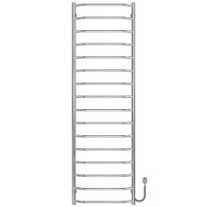 Рушникосушарка електрична Трапеція П16 500х1700 Deffi Хром EF16 (C.TR.170.50.16.E.C.R.5)