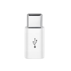 Адаптер Перехідник microUSB - Type-C GT Gray (436235325)