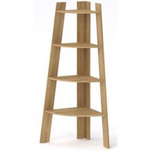 Полиця настінна Компанит П-27 Дуб сонома (66х66х176,5 см)