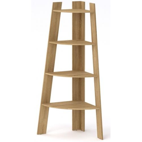 Полиця настінна Компанит П-27 Дуб сонома (66х66х176,5 см) Полиця настінна Компанит П-27 Дуб сонома (66х66х176,5 см)