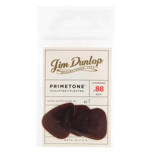 Медіатори Dunlop 510P.88 Primetone Standard Sculpted Plectra Player Pack 0.88 mm (3 шт.) Медіатори Dunlop 510P.88 Primetone Standard Sculpted Plectra Player Pack 0.88 mm (3 шт.)