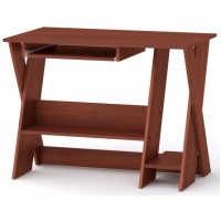 Стіл комп'ютерний СКМ-4 Компаніт Яблуня (100х59х75 см) Стіл комп'ютерний СКМ-4 Компаніт Яблуня (100х59х75 см)