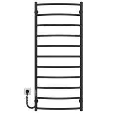 Рушникосушарка електрична Класік П11 500х1200 Deffi Чорний JD03 (C.DK.120.50.11.E.B.L.1)