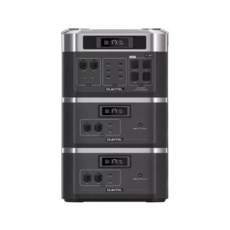 Зарядна станція Oukitel BP2000 Pro 3600w 2048wh Type-C USB DC AC (2511959596)