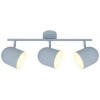 Спот Candellux Azuro 55x18 см Сірий (93-63229)