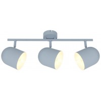 Спот Candellux Azuro 55x18 см Сірий (93-63229)