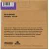 Струни для акустичної гітари Dunlop DAB1152 Acoustic Bronze 80/20 Medium Light Guitar Strings 11/52