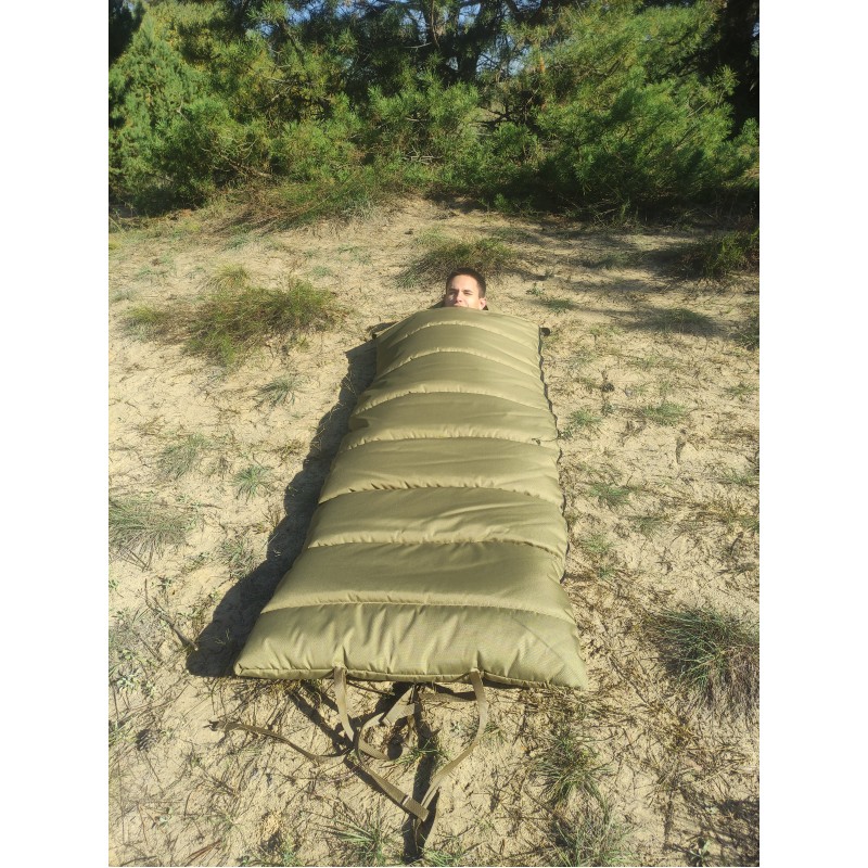 Спальний мішок тактичний зимовий Дорожка 195х90 койот 5046