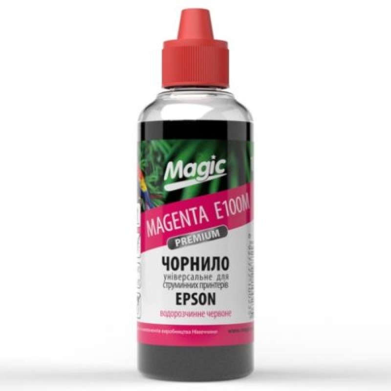 Чорнила Magic для принтеру EPSON універсальні 100 мл Magenta (10097)