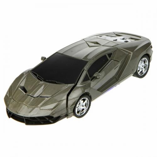 Робот Трансформер Бамблбі на р/в Combuy Ламборгіні Срібло (339)