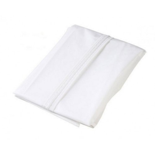 Чохол для одягу поліетиленовий No Brand Clothes Cover GHS00145 XL 55 х 115 см Білий-Напівпрозорий (tau_krp53_00145xl) Чохол для одягу поліетиленовий No Brand Clothes Cover GHS00145 XL 55 х 115 см Білий-Напівпрозорий (tau_krp53_00145xl)