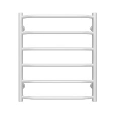 Рушникосушарка водяна Трапеція П6 500х600 Deffi Білий (C.TR.60.50.6.W.B)